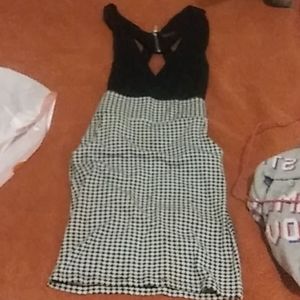 A dress with pockets